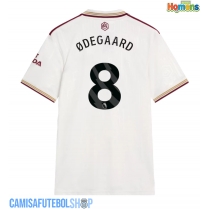 Camisa de time de futebol Arsenal Martin Odegaard #8 Replicas 3º Equipamento 2025-26 Manga Curta